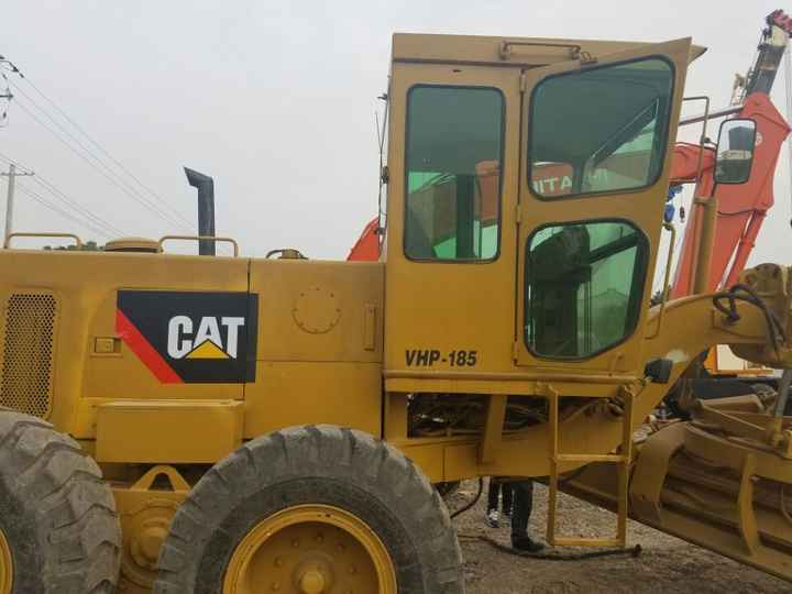 Used Caterpillar CAT 140G Land Road Motor Grader CAT140G CAT Used Grader Cheap Price - Grader: picture 5 Used Caterpillar CAT 140G Land Road Motor Grader CAT140G CAT Used Grader Cheap Price - Grader: picture 5