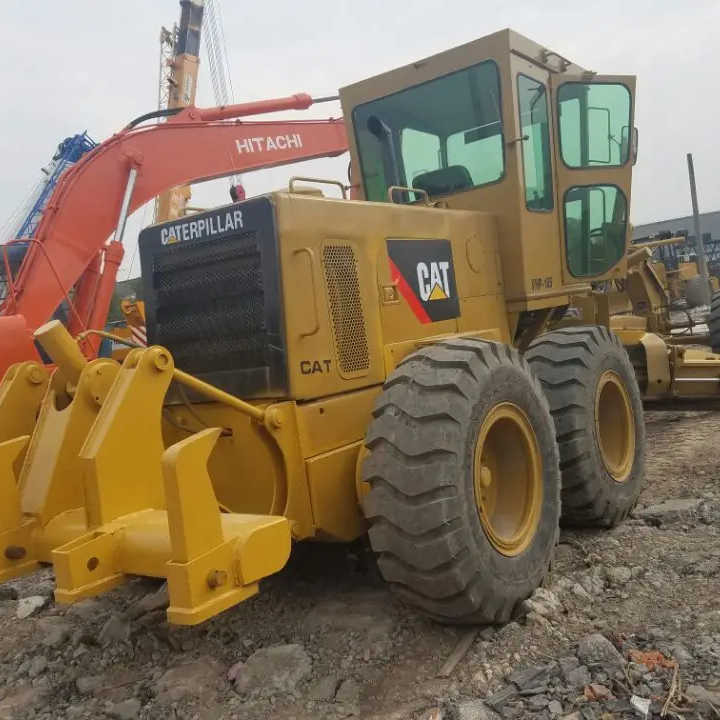 Used Caterpillar CAT 140G Land Road Motor Grader CAT140G CAT Used Grader Cheap Price - Grader: picture 1 Used Caterpillar CAT 140G Land Road Motor Grader CAT140G CAT Used Grader Cheap Price - Grader: picture 1