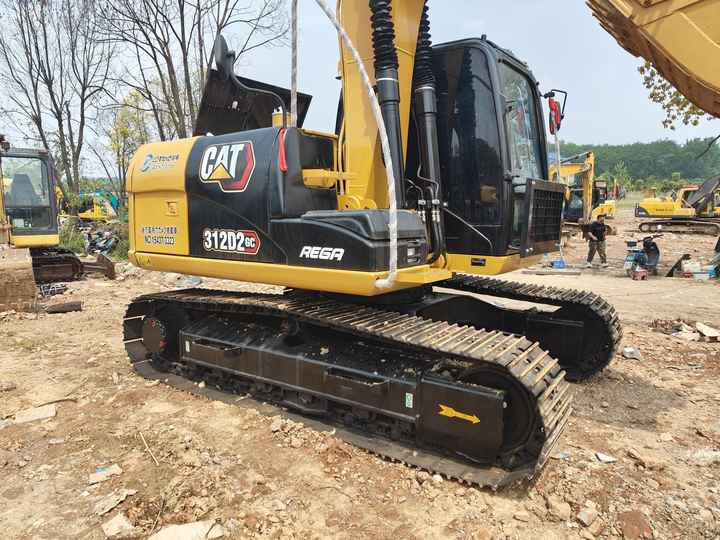 Used Crawler Caterpillar 312d2gc Excavator in High Quality Hot Sale - Crawler excavator: picture 3 Used Crawler Caterpillar 312d2gc Excavator in High Quality Hot Sale - Crawler excavator: picture 3