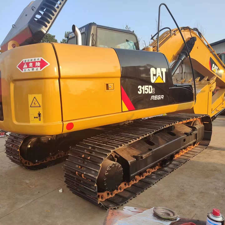 Used Crawler Caterpillar 315D Excavator for Sale Used Engineering & Construction Machinery - Crawler excavator: picture 1 Used Crawler Caterpillar 315D Excavator for Sale Used Engineering & Construction Machinery - Crawler excavator: picture 1