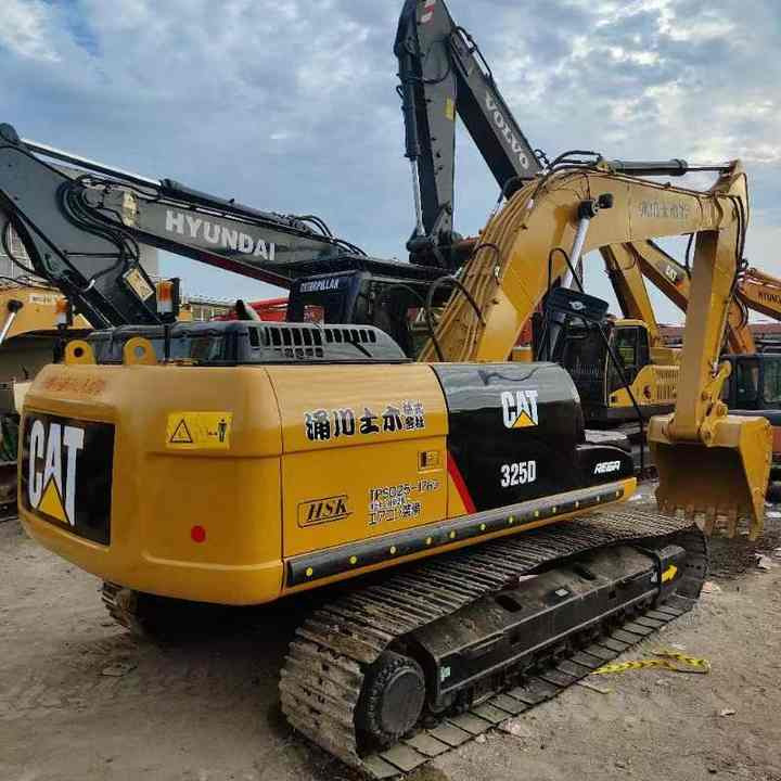 Used Digger CAT 325D Construction Machinery Construction Digger Used CAT 325D Cheap Excavator - Crawler excavator: picture 3 Used Digger CAT 325D Construction Machinery Construction Digger Used CAT 325D Cheap Excavator - Crawler excavator: picture 3