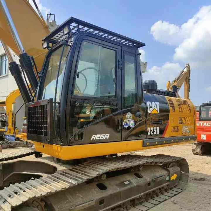 Used Digger CAT 325D Construction Machinery Construction Digger Used CAT 325D Cheap Excavator - Crawler excavator: picture 2 Used Digger CAT 325D Construction Machinery Construction Digger Used CAT 325D Cheap Excavator - Crawler excavator: picture 2