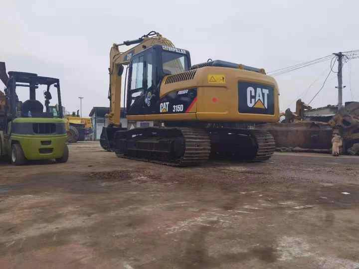Used Excavator Caterpillar CAT315D Small and Medium-sized Original 15 Ton Excavator CAT315D for Sale - Crawler excavator: picture 4 Used Excavator Caterpillar CAT315D Small and Medium-sized Original 15 Ton Excavator CAT315D for Sale - Crawler excavator: picture 4