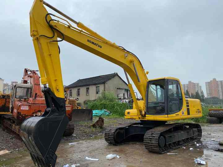 Used Good Quality Japan Original PC200-6 in Good Condition PC200-6 Komatsu - Crawler excavator: picture 5 Used Good Quality Japan Original PC200-6 in Good Condition PC200-6 Komatsu - Crawler excavator: picture 5