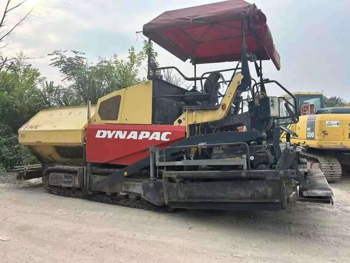 Used Heavy Construction Equipment Dynapac Second Hand Paving Machine Used Machine Hot Sale - Asphalt paver: picture 5 Used Heavy Construction Equipment Dynapac Second Hand Paving Machine Used Machine Hot Sale - Asphalt paver: picture 5