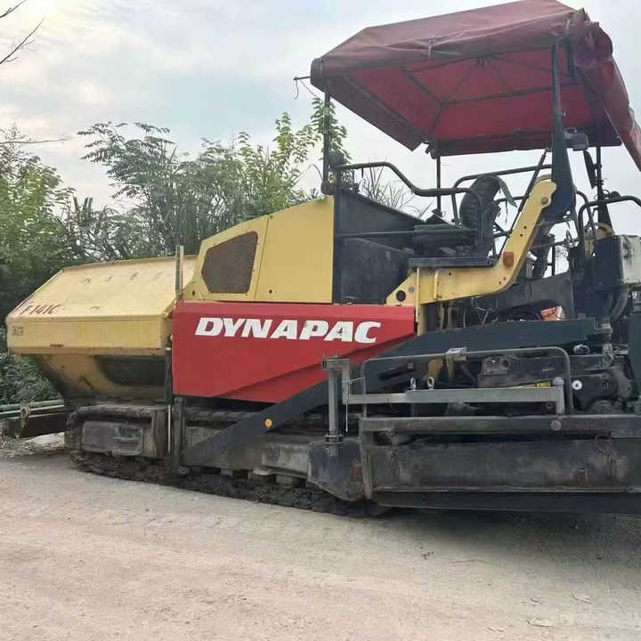 Used Heavy Construction Equipment Dynapac Second Hand Paving Machine Used Machine Hot Sale - Asphalt paver: picture 1 Used Heavy Construction Equipment Dynapac Second Hand Paving Machine Used Machine Hot Sale - Asphalt paver: picture 1