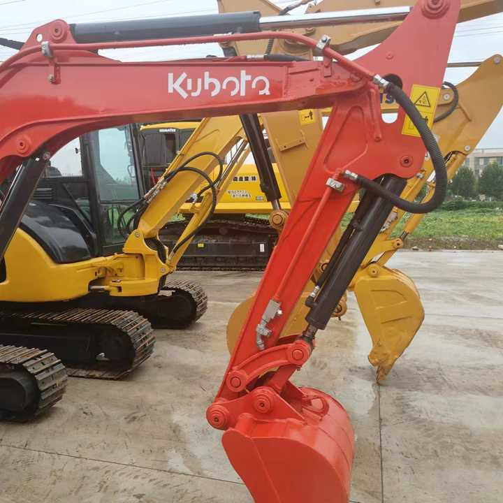 Used Heavy Construction Equipment Kubota U35 Excavator Used Machine - Mini excavator: picture 4 Used Heavy Construction Equipment Kubota U35 Excavator Used Machine - Mini excavator: picture 4