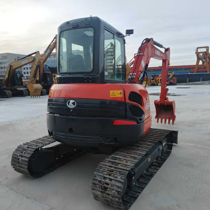 Used Heavy Construction Equipment Kubota U55-4 Excavator Used Machine - Mini excavator: picture 2 Used Heavy Construction Equipment Kubota U55-4 Excavator Used Machine - Mini excavator: picture 2