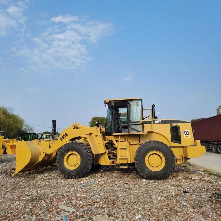 Used High Quality CAT 950G Wheel Loader on Hot Sale CAT 950G in Stock for Sale - Wheel loader: picture 1 Used High Quality CAT 950G Wheel Loader on Hot Sale CAT 950G in Stock for Sale - Wheel loader: picture 1