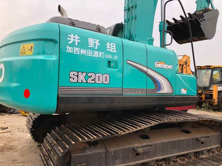 Used High-quality Original Japan Kobelco Sk200-8 Crawler Excavator in Hefei - Excavator: picture 2 Used High-quality Original Japan Kobelco Sk200-8 Crawler Excavator in Hefei - Excavator: picture 2