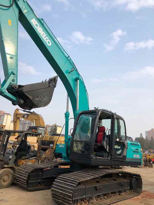 Used High-quality Original Japan Kobelco Sk200-8 Crawler Excavator in Hefei - Excavator: picture 5 Used High-quality Original Japan Kobelco Sk200-8 Crawler Excavator in Hefei - Excavator: picture 5