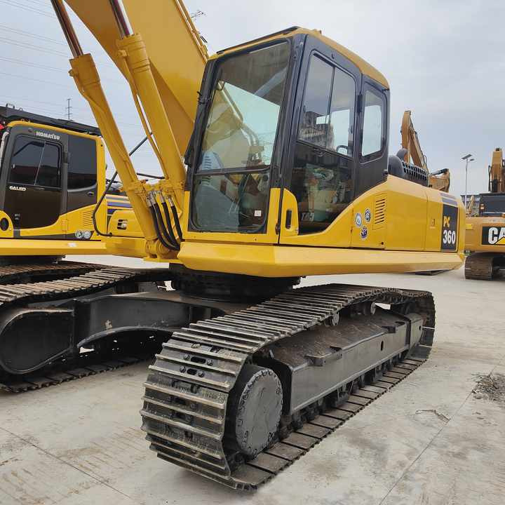 Used Japan Brand komatsu Pc360-7 Excavator for Sale komatsu Pc300 350 360 400 Excavator - Crawler excavator: picture 2 Used Japan Brand komatsu Pc360-7 Excavator for Sale komatsu Pc300 350 360 400 Excavator - Crawler excavator: picture 2