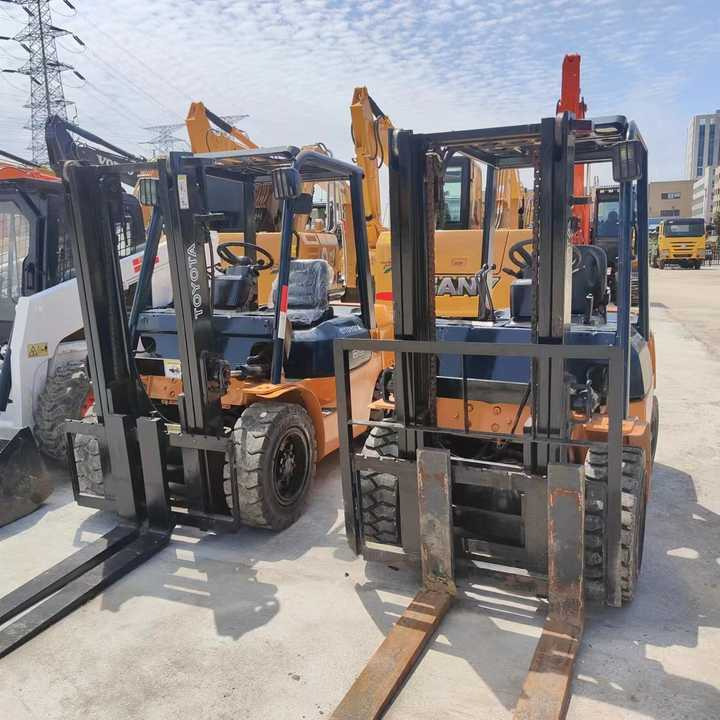 Used Japan Brand toyota 3 Tons Forklift on Hot Sale toyota Forklift 10 Ton 3ton 5 Ton Forklift - Forklift: picture 4 Used Japan Brand toyota 3 Tons Forklift on Hot Sale toyota Forklift 10 Ton 3ton 5 Ton Forklift - Forklift: picture 4