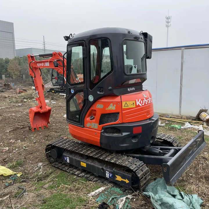 Used KUBOTA U35-5 Model Excavator Second Hand Machine Popular Brand JAPAN KUBOTA Hydraulic Machinery - Mini excavator: picture 1 Used KUBOTA U35-5 Model Excavator Second Hand Machine Popular Brand JAPAN KUBOTA Hydraulic Machinery - Mini excavator: picture 1