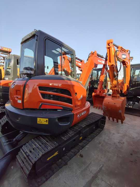 Used Kubota KX165 New Model Mini Excavator Second Hand Machine Popular Brand Japan Kubota Hydraulic Machinery - Crawler excavator: picture 5 Used Kubota KX165 New Model Mini Excavator Second Hand Machine Popular Brand Japan Kubota Hydraulic Machinery - Crawler excavator: picture 5