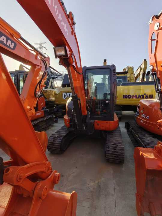 Used Kubota KX165 New Model Mini Excavator Second Hand Machine Popular Brand Japan Kubota Hydraulic Machinery - Crawler excavator: picture 2 Used Kubota KX165 New Model Mini Excavator Second Hand Machine Popular Brand Japan Kubota Hydraulic Machinery - Crawler excavator: picture 2