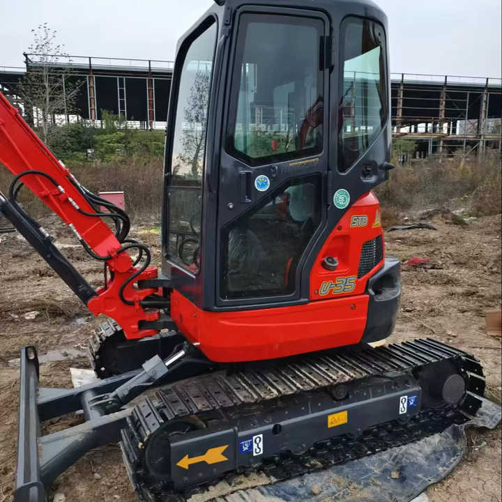 Used Kubota U35 New Model Mini Excavator Second Hand Machine Popular Brand Japan Kubota Hydraulic Machinery - Mini excavator: picture 1 Used Kubota U35 New Model Mini Excavator Second Hand Machine Popular Brand Japan Kubota Hydraulic Machinery - Mini excavator: picture 1