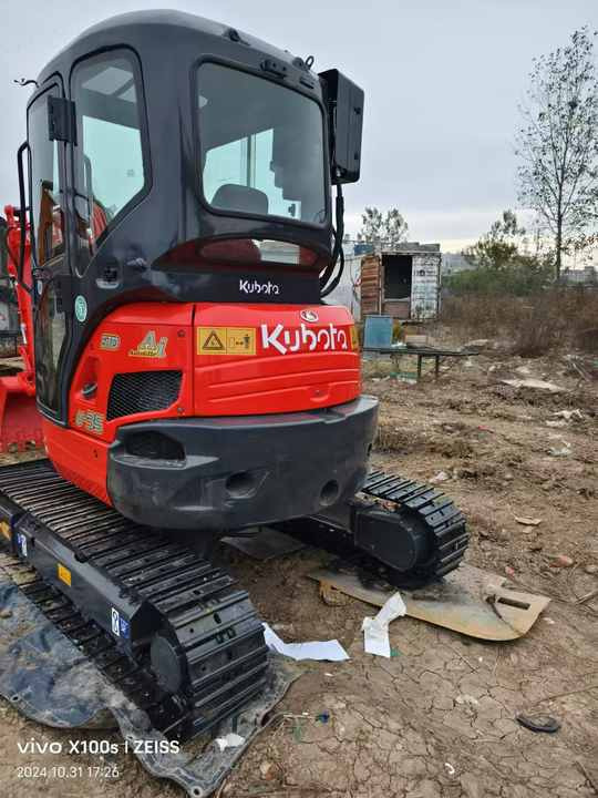 Used Kubota U35 New Model Mini Excavator Second Hand Machine Popular Brand Japan Kubota Hydraulic Machinery - Mini excavator: picture 5 Used Kubota U35 New Model Mini Excavator Second Hand Machine Popular Brand Japan Kubota Hydraulic Machinery - Mini excavator: picture 5