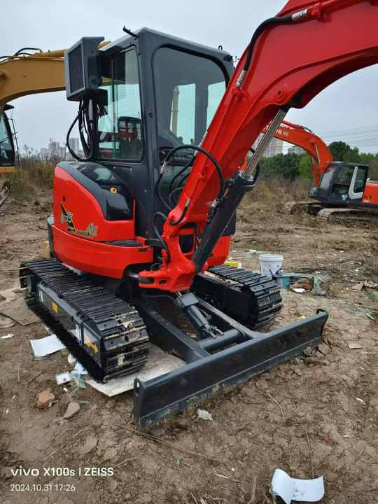 Used Kubota U35 New Model Mini Excavator Second Hand Machine Popular Brand Japan Kubota Hydraulic Machinery - Mini excavator: picture 4 Used Kubota U35 New Model Mini Excavator Second Hand Machine Popular Brand Japan Kubota Hydraulic Machinery - Mini excavator: picture 4