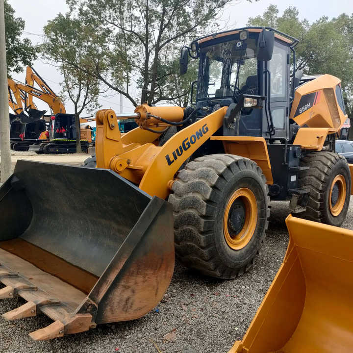 Used LIUGONG 856H wheel in Good Condition for sale 90%new uesd Loader liugong 856h Used Loader For Sale - Wheel loader: picture 1 Used LIUGONG 856H wheel in Good Condition for sale 90%new uesd Loader liugong 856h Used Loader For Sale - Wheel loader: picture 1