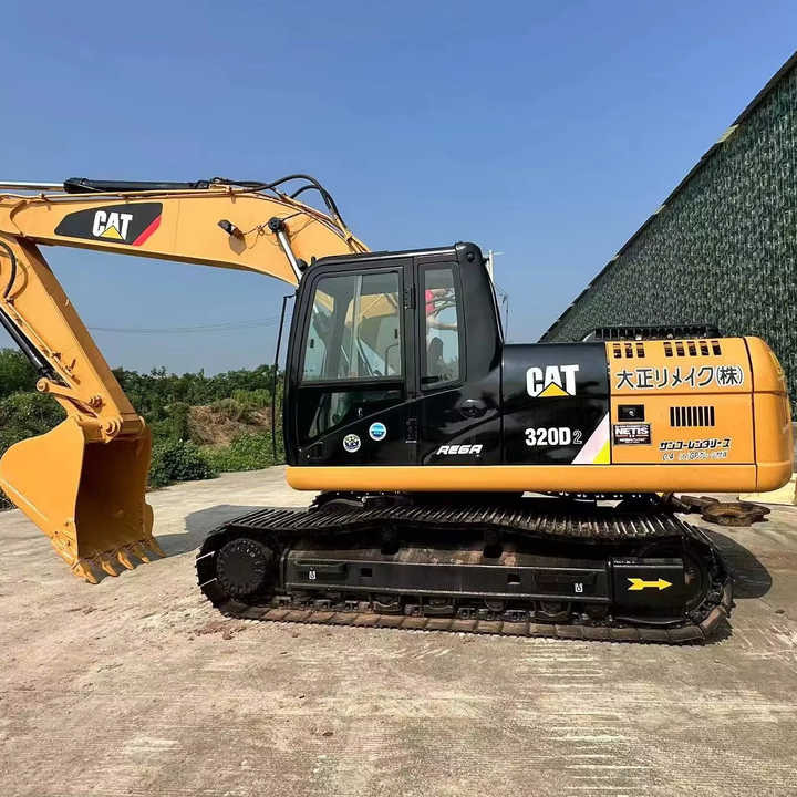 Used Machinery Construction CAT 320D Excavator Hydraulic Digging Machine Cat Used Caterpillar 320d Excavators - Crawler excavator: picture 1 Used Machinery Construction CAT 320D Excavator Hydraulic Digging Machine Cat Used Caterpillar 320d Excavators - Crawler excavator: picture 1