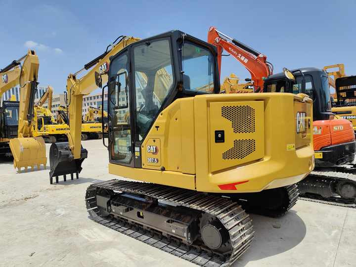 Used Mini Caterpillar 307.5 Excavator in High Quality for Sale - Mini excavator: picture 2 Used Mini Caterpillar 307.5 Excavator in High Quality for Sale - Mini excavator: picture 2
