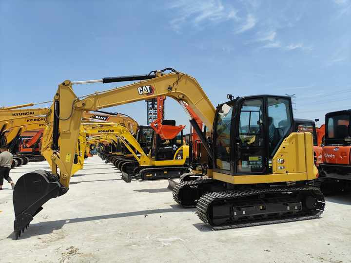 Used Mini Caterpillar 307.5 Excavator in High Quality for Sale - Mini excavator: picture 3 Used Mini Caterpillar 307.5 Excavator in High Quality for Sale - Mini excavator: picture 3