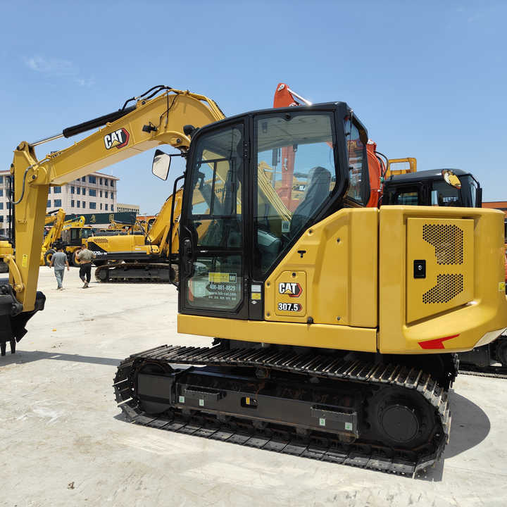 Used Mini Caterpillar 307.5 Excavator in High Quality for Sale - Mini excavator: picture 1 Used Mini Caterpillar 307.5 Excavator in High Quality for Sale - Mini excavator: picture 1