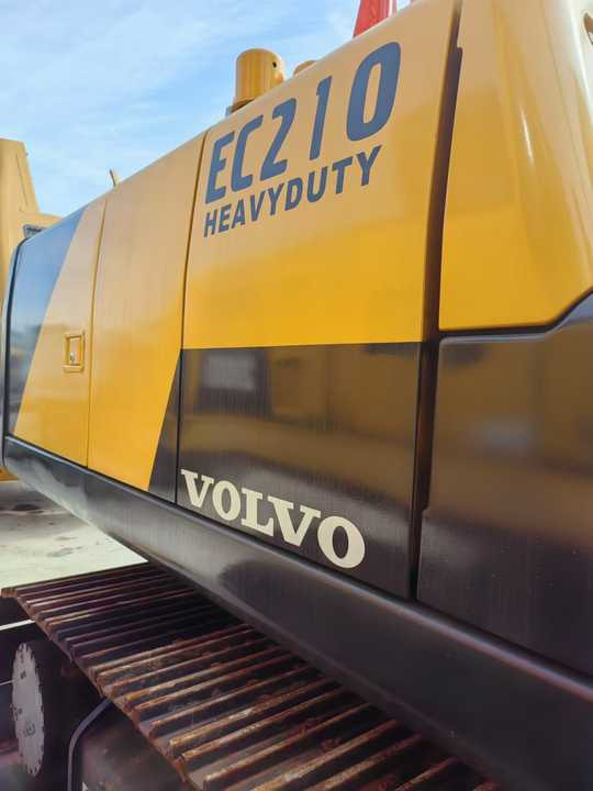 Used VOLVO EC210 Excavators Hydraulic Excavators [ Copy ] leasing Used VOLVO EC210 Excavators Hydraulic Excavators [ Copy ]: picture 6