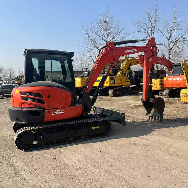 Used kubota u55-4 New Model 5ton Excavator Second Hand Machine Popular Brand Japankubota Hydraulic Machinery - Crawler excavator: picture 2 Used kubota u55-4 New Model 5ton Excavator Second Hand Machine Popular Brand Japankubota Hydraulic Machinery - Crawler excavator: picture 2