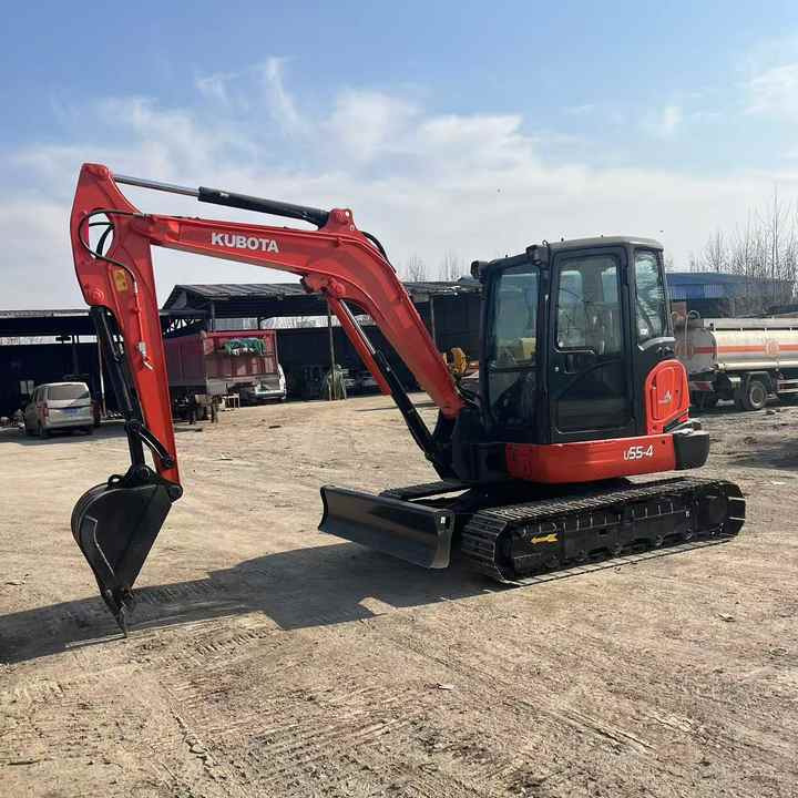 Used kubota u55-4 New Model 5ton Excavator Second Hand Machine Popular Brand Japankubota Hydraulic Machinery - Crawler excavator: picture 5 Used kubota u55-4 New Model 5ton Excavator Second Hand Machine Popular Brand Japankubota Hydraulic Machinery - Crawler excavator: picture 5