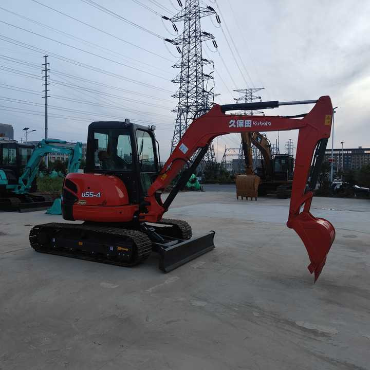 Well-Maintained Kubota U55 Second Hand Machine | No Major Repairs | Price Negotiable - Mini excavator: picture 4 Well-Maintained Kubota U55 Second Hand Machine | No Major Repairs | Price Negotiable - Mini excavator: picture 4