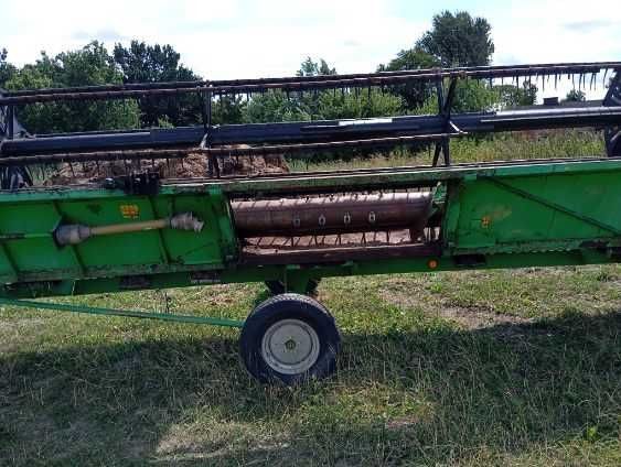 Heder z wózkiem do kombajnów Deutz Fahr Topliner i innych - Harvester: picture 2 Heder z wózkiem do kombajnów Deutz Fahr Topliner i innych - Harvester: picture 2