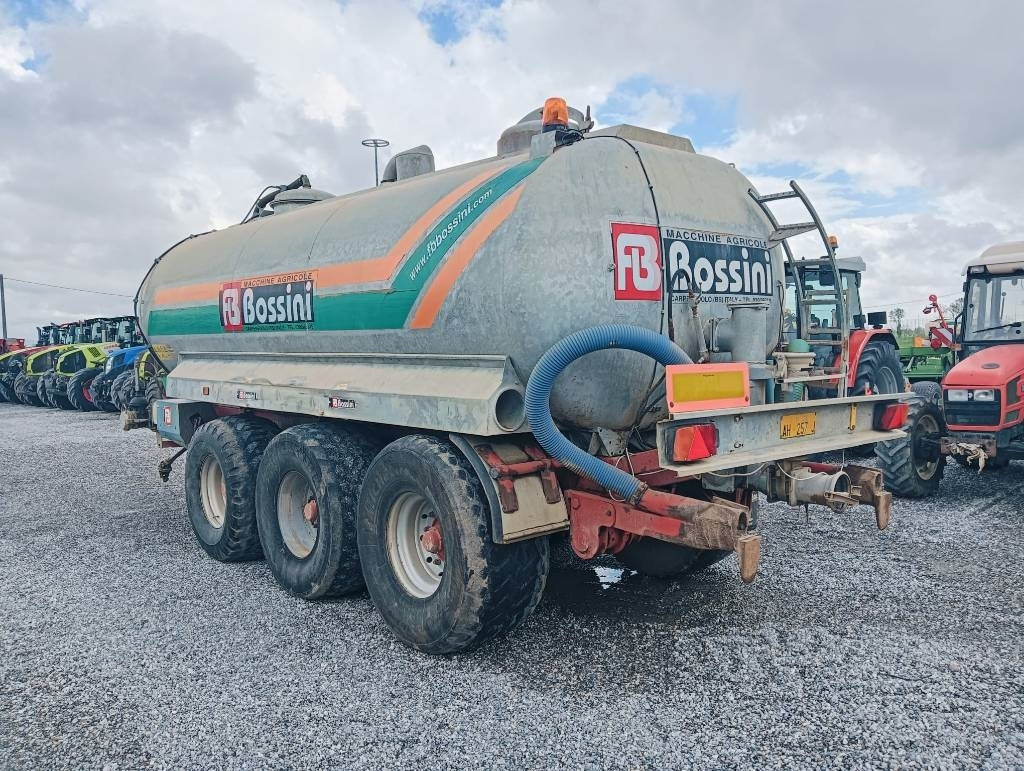Bossini b200 - Slurry tanker: picture 1 Bossini b200 - Slurry tanker: picture 1
