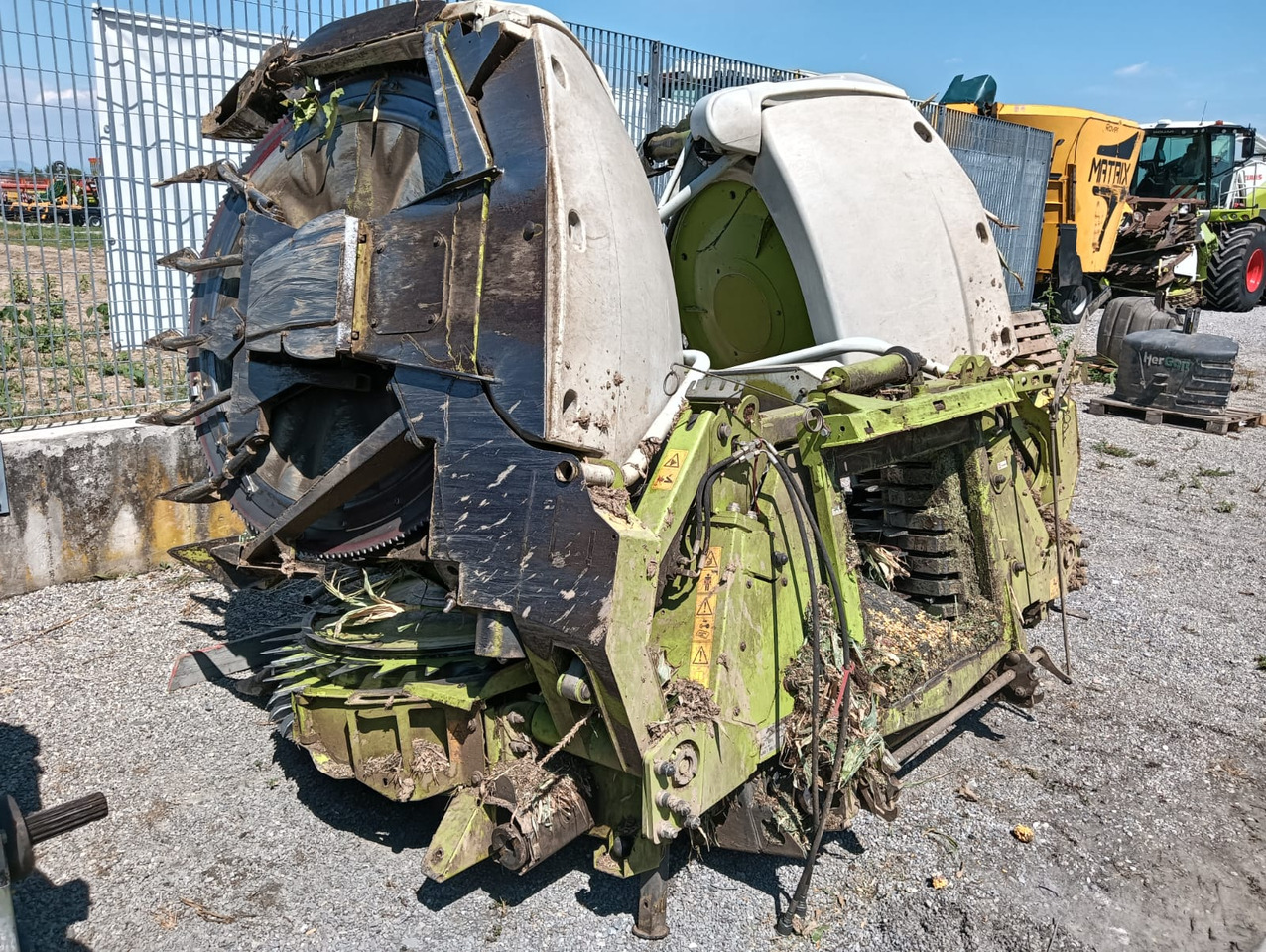 CLAAS ORBIS 600 - Maize harvester: picture 4 CLAAS ORBIS 600 - Maize harvester: picture 4