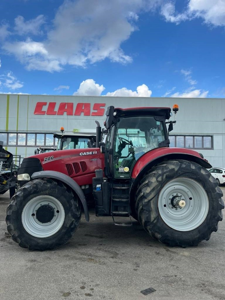 Case PUMA 200 - Farm tractor: picture 1 Case PUMA 200 - Farm tractor: picture 1
