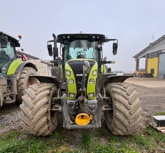 Claas Arion 650 Cmatic - Farm tractor: picture 2 Claas Arion 650 Cmatic - Farm tractor: picture 2