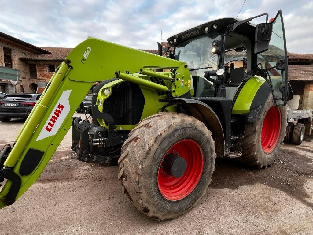 Claas Arion 650 Cmatic - Farm tractor: picture 5 Claas Arion 650 Cmatic - Farm tractor: picture 5