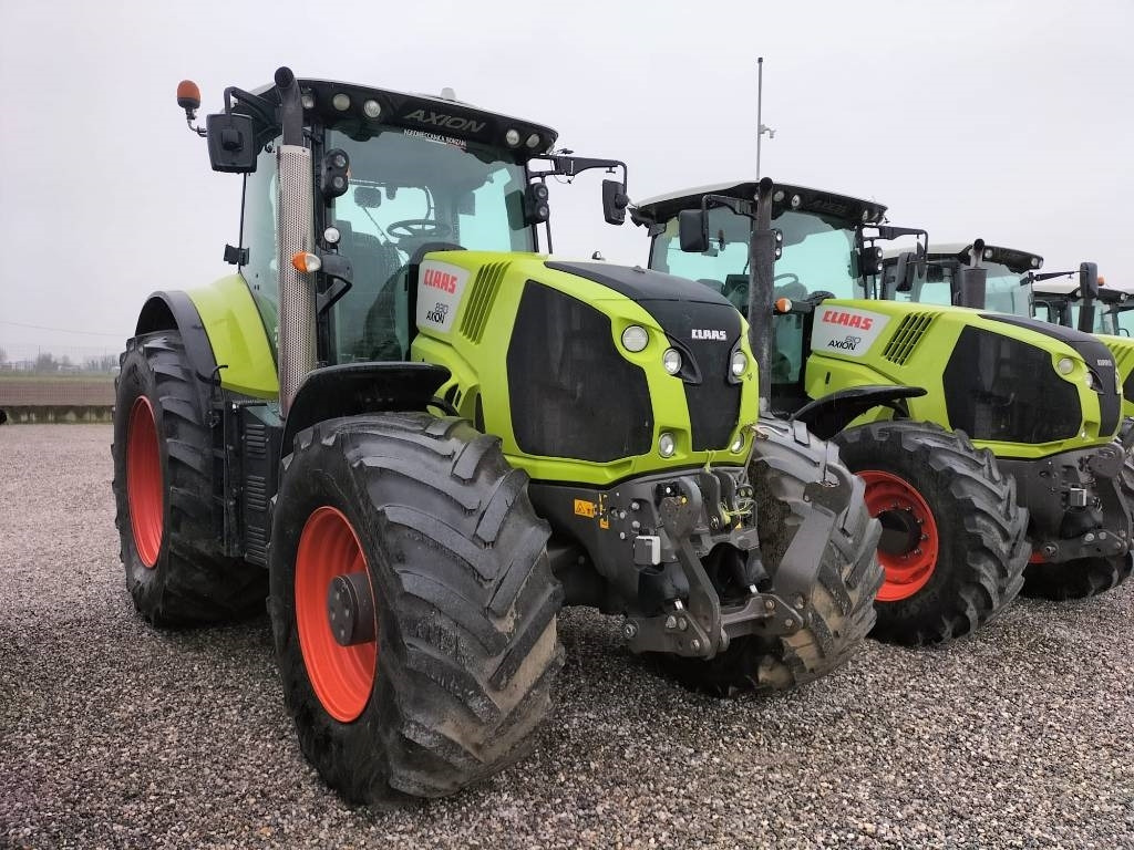 Claas Axion 830 Cmatic - Farm tractor: picture 1 Claas Axion 830 Cmatic - Farm tractor: picture 1