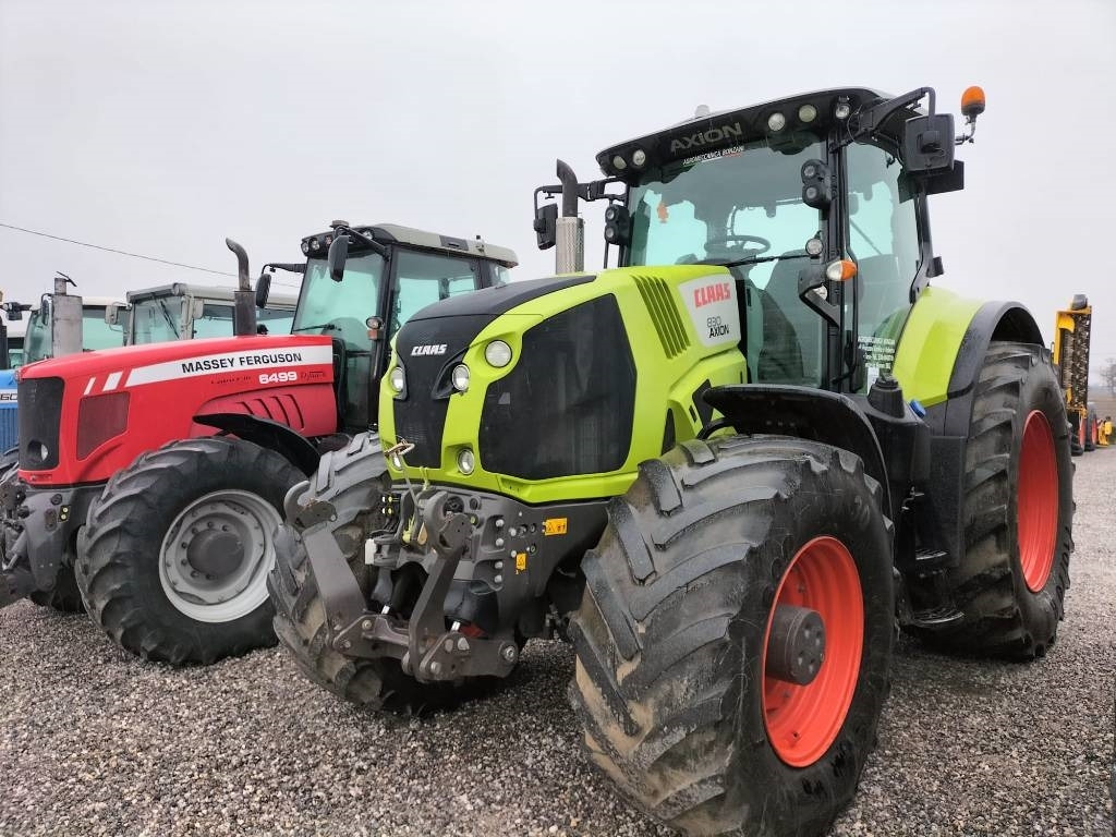 Claas Axion 830 Cmatic - Farm tractor: picture 3 Claas Axion 830 Cmatic - Farm tractor: picture 3