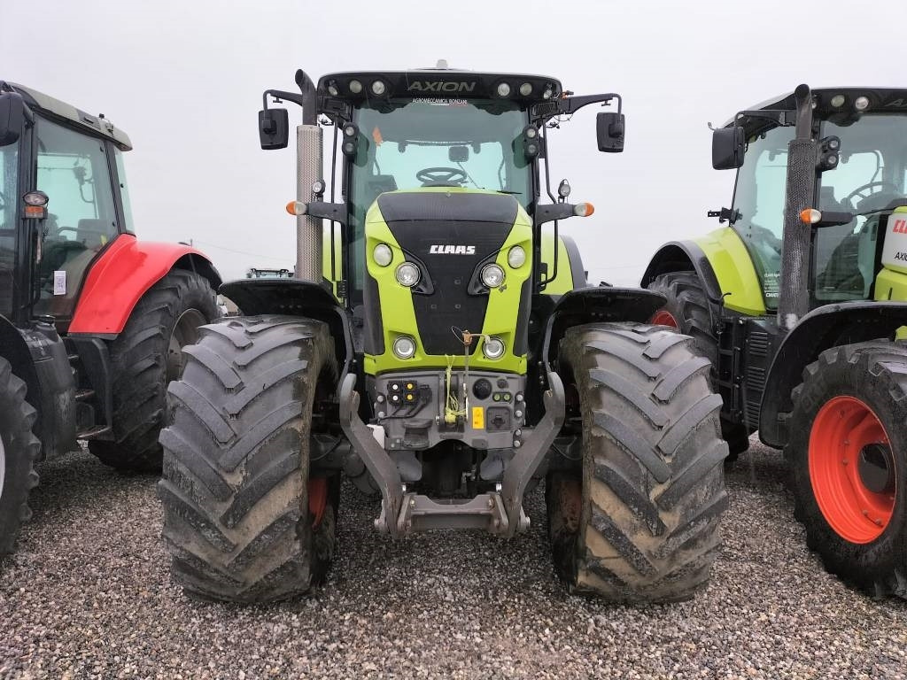 Claas Axion 830 Cmatic - Farm tractor: picture 2 Claas Axion 830 Cmatic - Farm tractor: picture 2