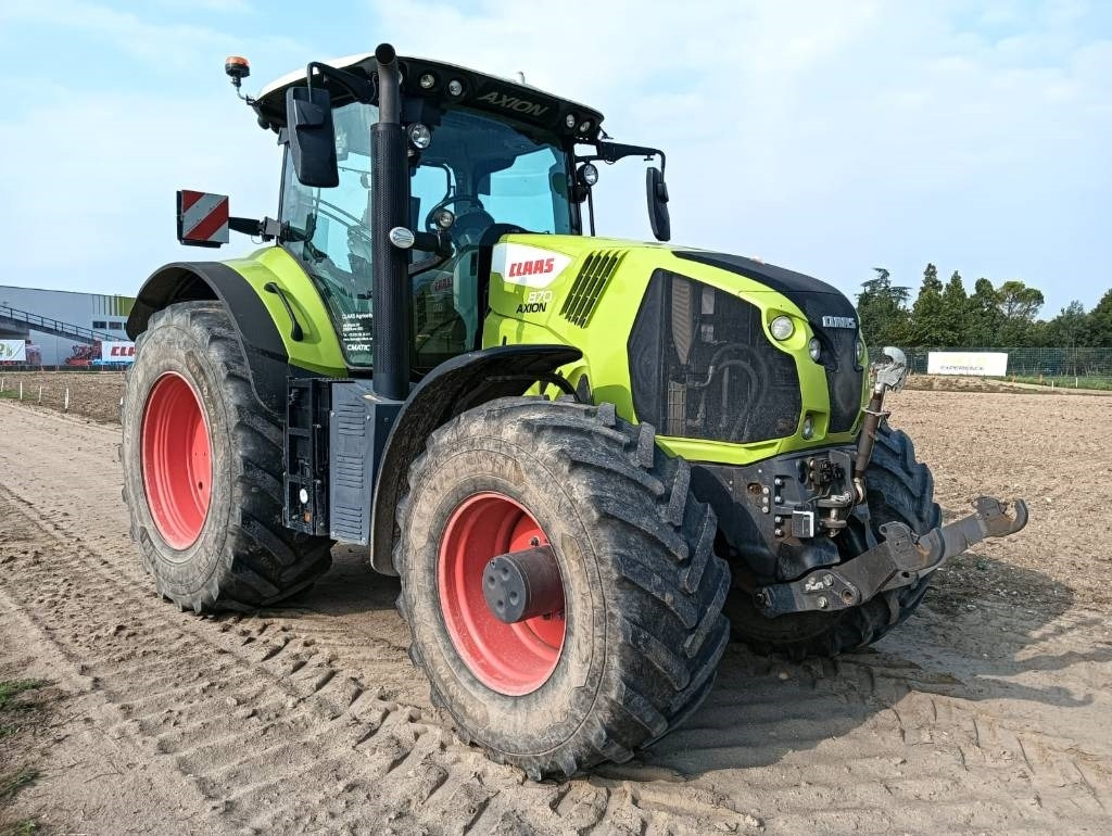 Claas Axion 870 Cmatic - Farm tractor: picture 1 Claas Axion 870 Cmatic - Farm tractor: picture 1