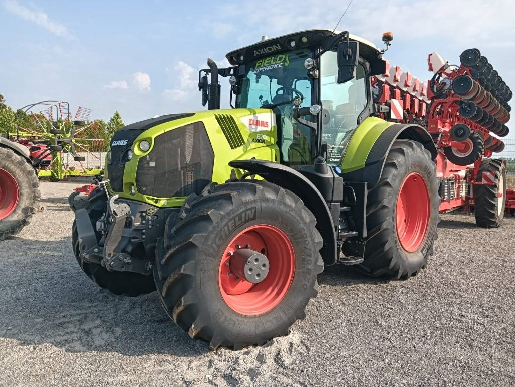 Claas Axion 870 Cmatic - Farm tractor: picture 5 Claas Axion 870 Cmatic - Farm tractor: picture 5