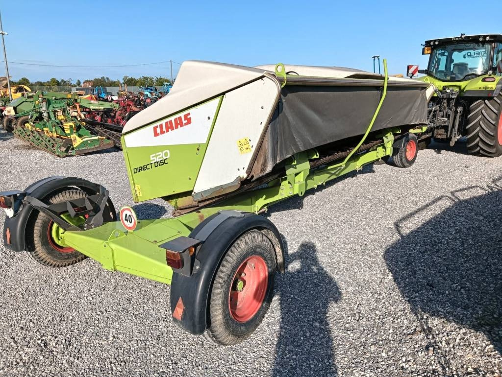 Claas Direct Disc 520  - Tedding equipment: picture 1 Claas Direct Disc 520  - Tedding equipment: picture 1