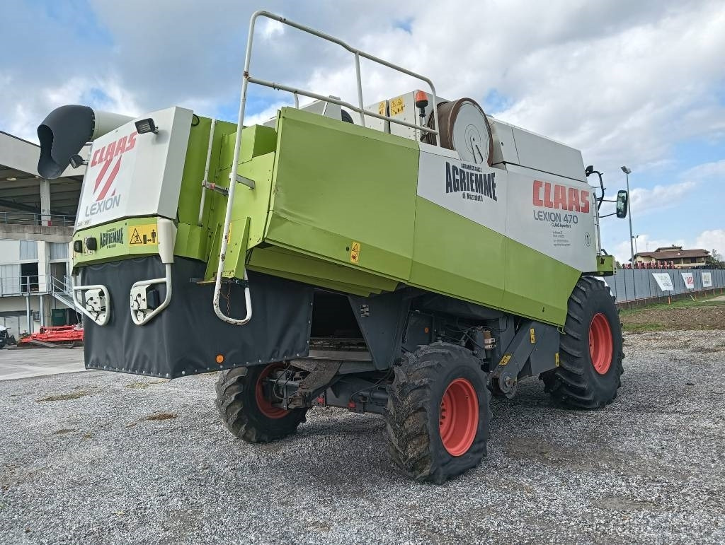 Claas Lexion 470  leasing Claas Lexion 470: picture 23