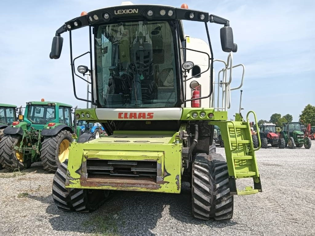 Claas Lexion 760 TT - Combine harvester: picture 2 Claas Lexion 760 TT - Combine harvester: picture 2