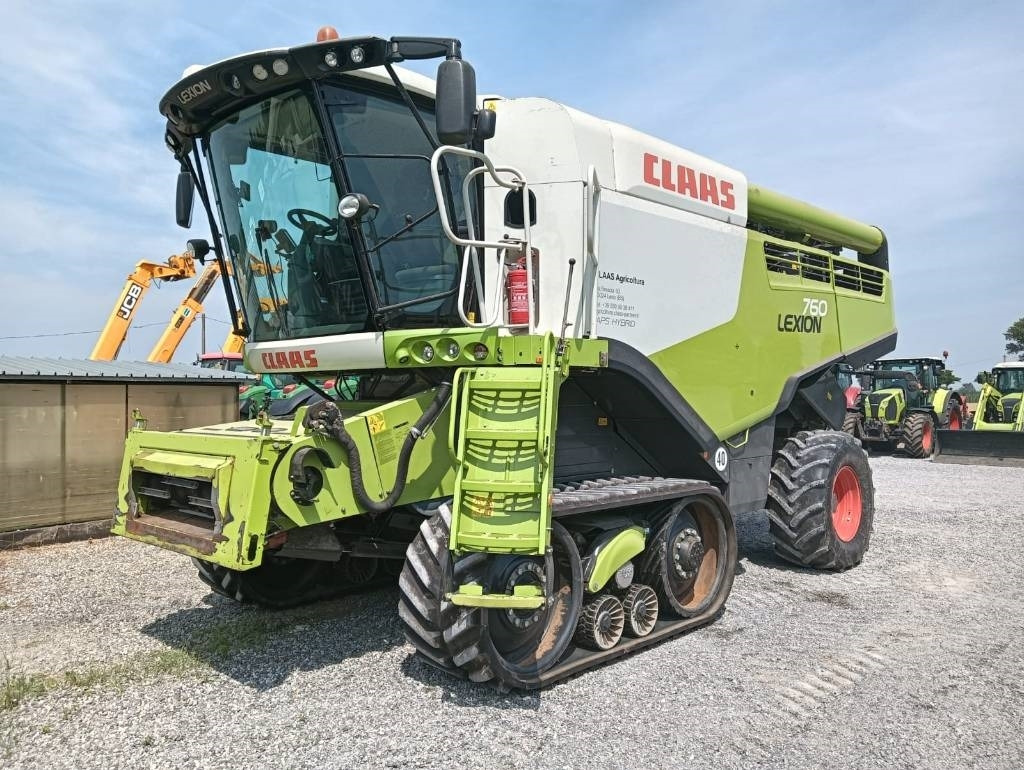 Claas Lexion 760 TT - Combine harvester: picture 4 Claas Lexion 760 TT - Combine harvester: picture 4