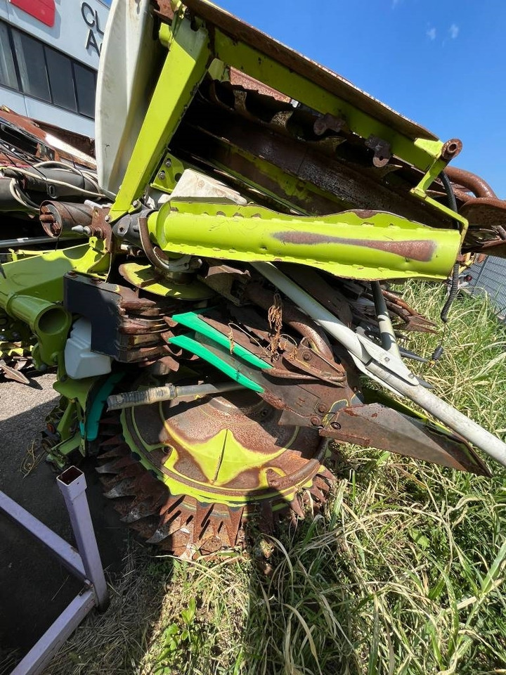 Maize harvester Claas Orbis 750: picture 8