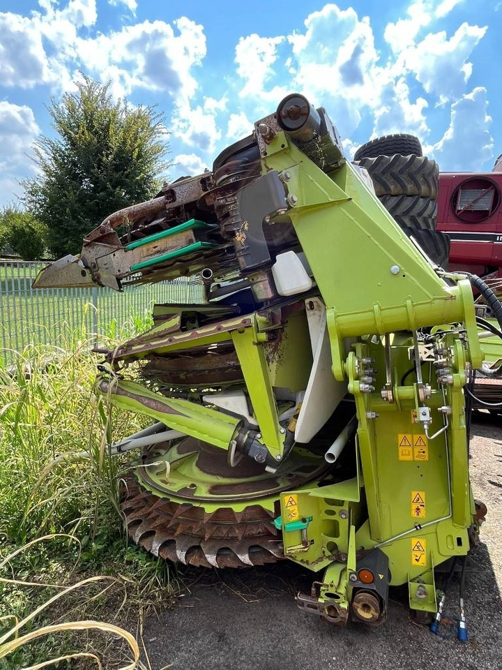 Maize harvester Claas Orbis 750: picture 7