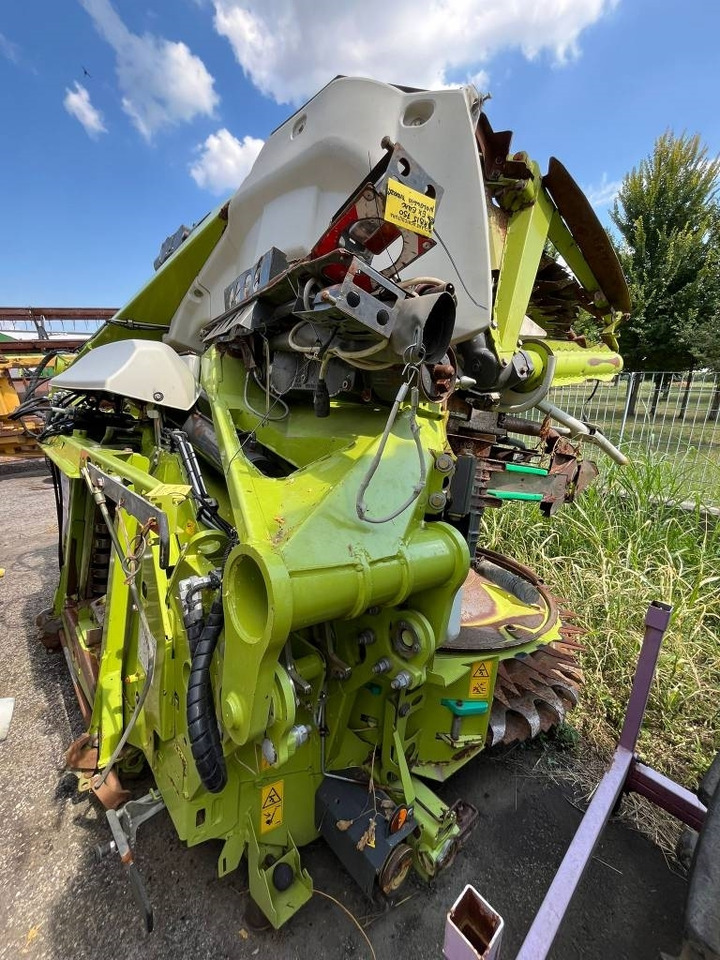 Maize harvester Claas Orbis 750: picture 12